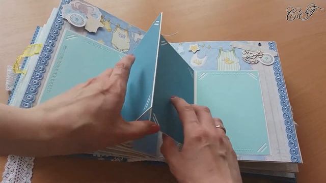 Мой первый скрап - альбом #скрапбукинг #альбомнапервыйгодик #детскийальбомсвоимируками смотреть онлайн