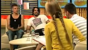 Группа "Корни" в программе "Настроение"