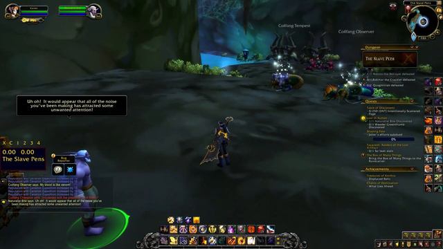 Lost in Action WoW TBC Classic Quest смотреть онлайн