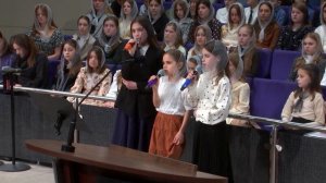 Небо надо мной синеет | Дети