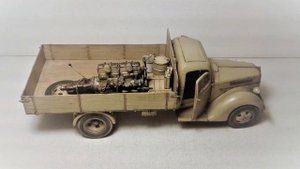 Ford V3000S scale 1/35 ICM