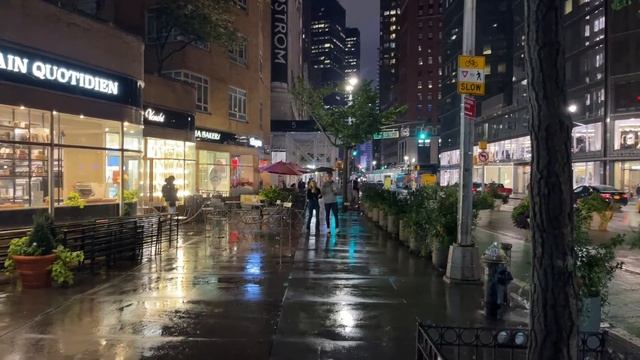 NEW YORK CITY LIVE Midtown Manhattan смотреть онлайн