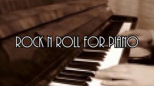 Rock-n-Roll for piano