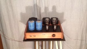 Ламповый однотактный усилитель на 6C4C