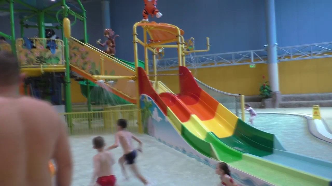 Аквапарк ЛетоЛето в Тюмени