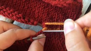 Плечевой шов "Петля в петлю"