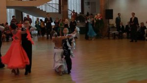 Спортивно-бальные танцы Квик-степ Ballroom Dancing quick step
