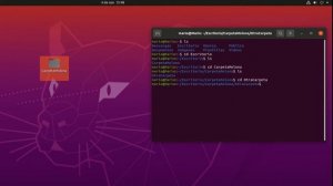 ? COMO USAR el COMANDO cd y ls en LINUX | Movernos por los Directorios desde la TERMINAL ?