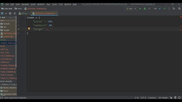 Dictionaries in Python(Part-1) | Data Structures in Python | Complete Python Tutorial for Beginners