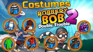 Все костюмы в Robbery Bob 2: Double Trouble ? {обзор}