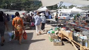 Алмалык, Узбекистан. Olmaliq 2021.  Базар атмосфера прошлого. UZBEKISTAN.