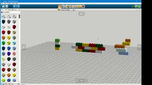 Lego digital designer 1.2 Знакомство с программой (продолжение) смотреть онлайн