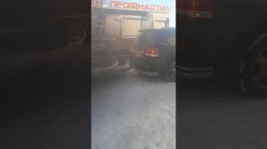 КРУЗАК ПОСЛЕ КАПИТАЛКИ.ДВС ДЫМИТ ПРИЧИНУ НЕ МОЖЕМ НАЙТИ.