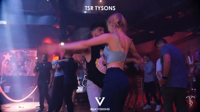 CAT GLORIA & ALDO ORTEGA Bachata Social Dance At TSR TYSONS смотреть онлайн