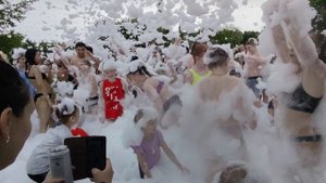 Пенная вечеринка 🥳