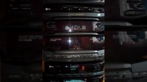 Wieża lg fr fj 686 kolumny fe 686 drugi amplituner fr 686 i subwoofer logitech odnowiony na lg