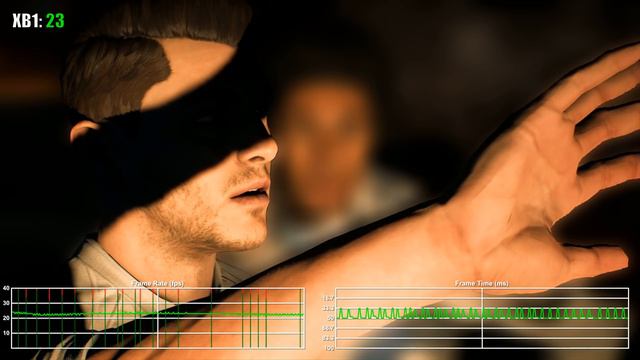 Mass Effect Andromeda Xbox One Frame Rate Test смотреть онлайн