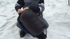 Спальный мешок Klymit — обзор зимнего спальника (-17 градусов)