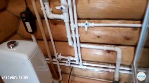 Зимнее водоснабжение дачи из колодца