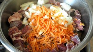 Гуляш из говядины