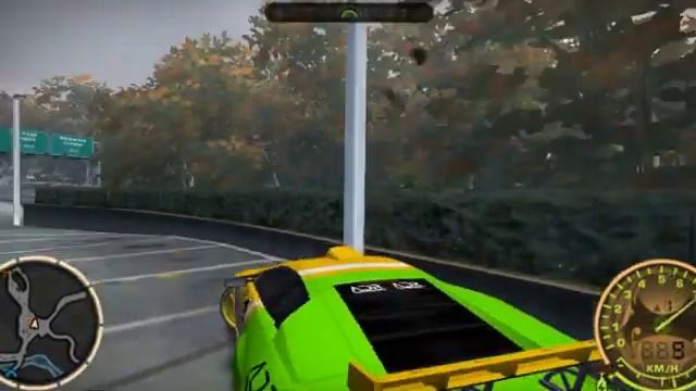 Nfsmw 2005 lamborghini Murcilago gameplay(CRAZY MOMENT) смотреть онлайн