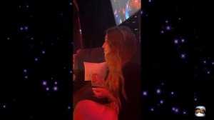 Анастасия Шубская жена Александра Овечкина отметила 29 летие с отцом Кириллом Шубским и близкими