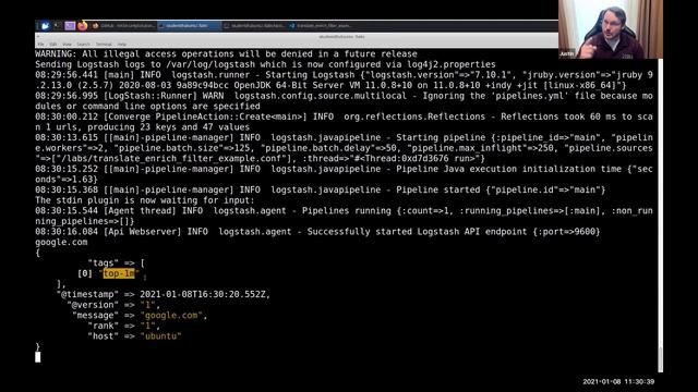 Data Enrichment via File Lookups with Logstash смотреть онлайн