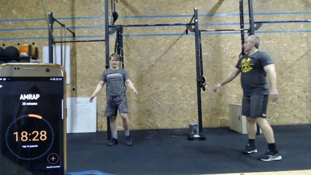 Карантин. День #6. Кроссфит тренировка-онлайн. Будь сильным! смотреть онлайн