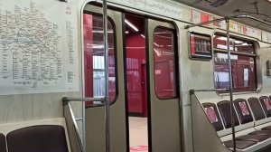 Коммунарка - Саларьево, Сокольническая линия.  Kommunarka - Salar'yevo, 1 line