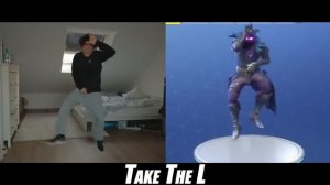 Старые танцы ФОРТНАЙТА?