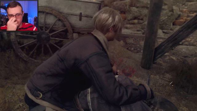 РЕМЕЙК ЧЕТВЁРТОГО РЕЗИДЕНТА ▲ Resident Evil 4 Remake Chainsaw Demo Прохождение и обзор смотреть онлайн