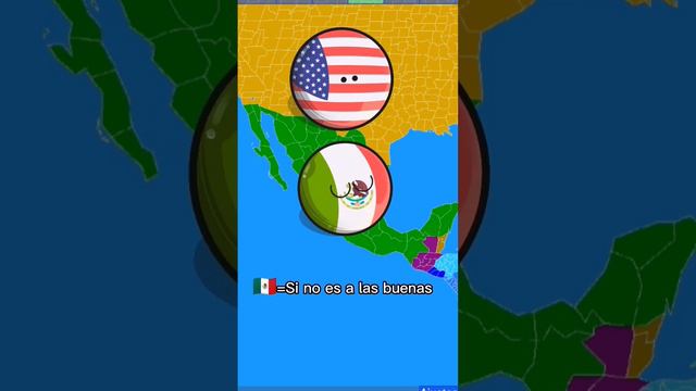 Countryballs #countryballs #argentina #mexico #canada #usa #reinounido