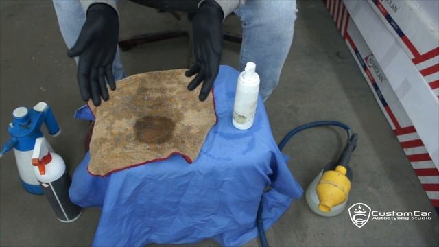 Чем наносить химию для правильной химчистки салона автомобиля. смотреть онлайн