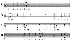 Haydn - Mass in D minor - Nelson Mass - Hob.XXII:11 -  1.Kyrie - Soprano