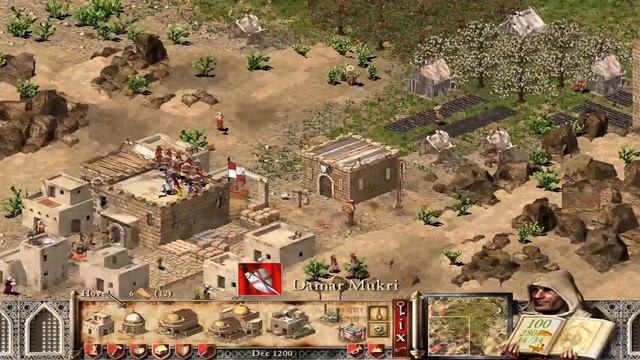 Stronghold Crusader | Mission 13 Heat of the Desert | G77G GAMES смотреть онлайн