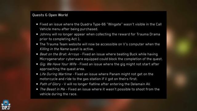 Cyberpunk 2077: BIG NEW 2.02 UPDATE PATCH for Phantom Liberty DLC - Patch Notes - Junk Dupe Nerf смотреть онлайн