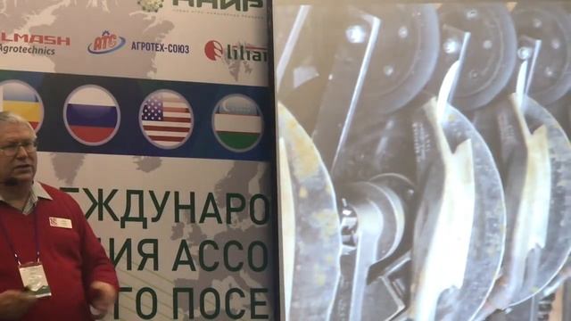 Обзор зерновых no-till сеялок от Пола Яса