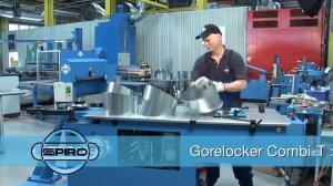 Производство отводов и фитингов на станках Spiro