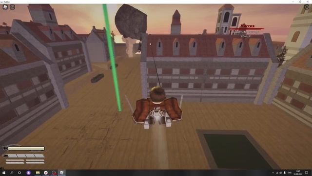 ТОП 3 ИГРЫ АТАКА НА ТИТАНА В ROBLOX смотреть онлайн