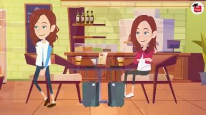 English Conversation Practice - Present Perfect Tense | Learn to improve English through the story