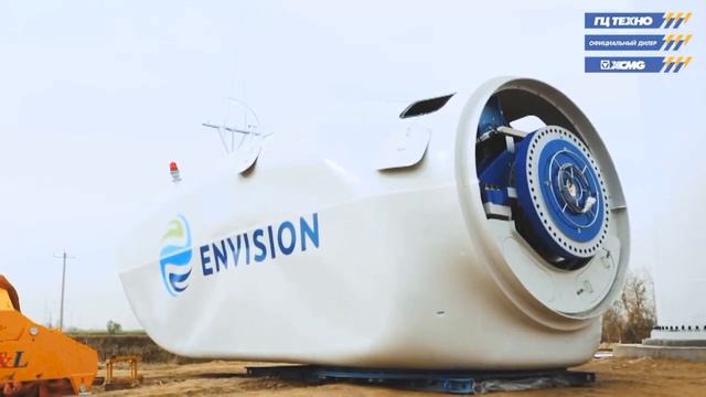 Кран XCMG на спецшасси XCA1600 смотреть онлайн