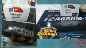 A8-7680 and A12-8870E 4CORE Max turbo 3800 MHz