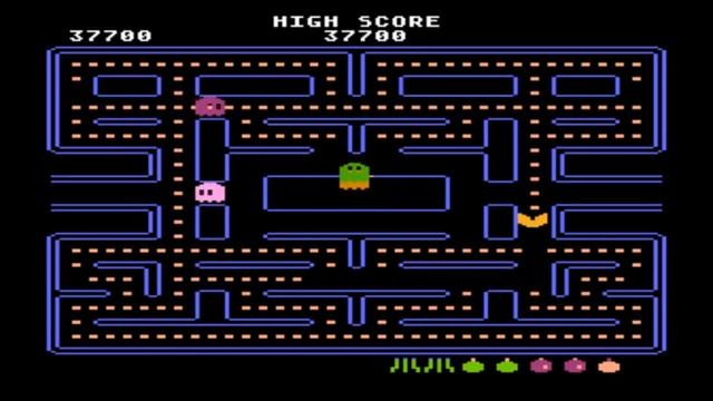 Pacman Atari 5200