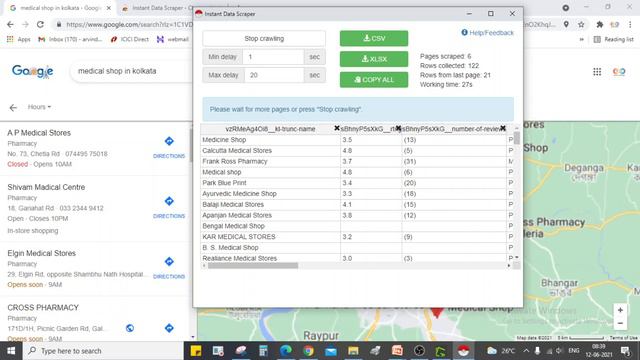 How to Extract Google Maps Leads | Google Maps Scraping - 2021 (Arvind Infotech) смотреть онлайн