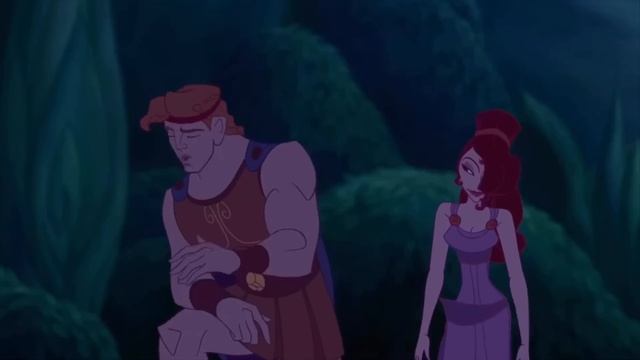 Meg (from Hercules) being a fat mood for 2 minutes and 30 seconds смотреть онлайн