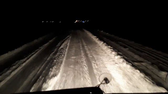 Дальнобой в Канале - Еду в Гололед.закрыли трассу смотреть онлайн