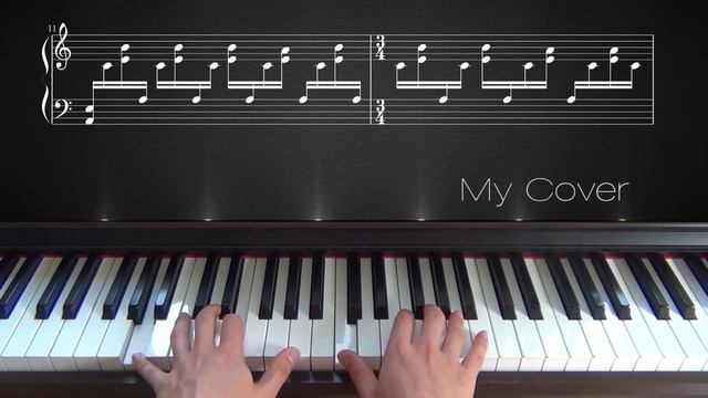 Una Mattina [Extended] ~ Piano Tutorial ~ Part 6 смотреть онлайн