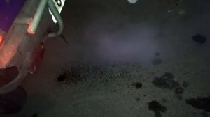 В одном цилиндре вода, почему?