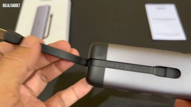 Review Ugreen 9 in 1 Hub Multifunction USB C Adapter, Dongle Wajib Untuk User Macbook смотреть онлайн