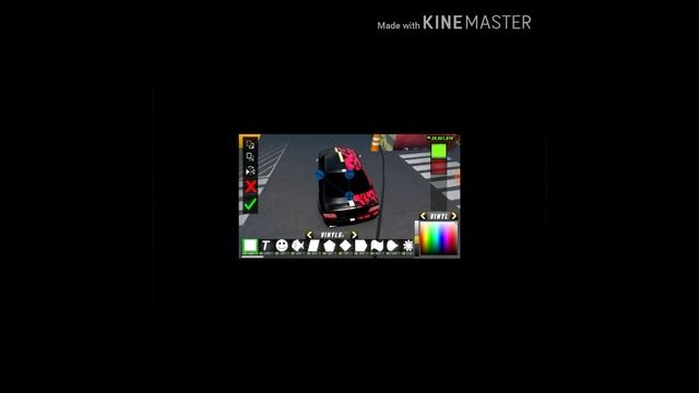 Как сделать винил в car паркинг мультиплеер